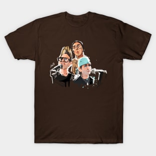 Mark, Tom and Travis Fan Art T-Shirt